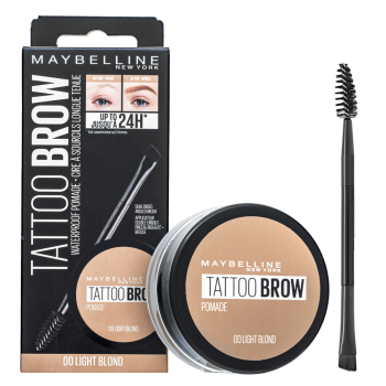 Maybelline Tattoo Brow Pomade pomada za obrve 00 Light Blonde