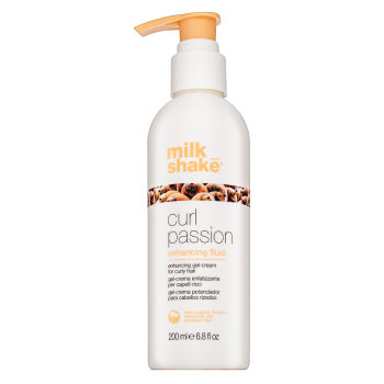 Milk_Shake Curl Passion Enhancing Fluid crema de gel para cabello rizado 200 ml