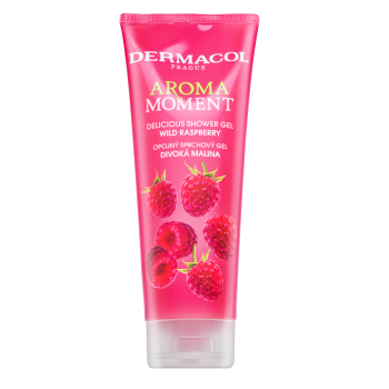 Dermacol Aroma Moment Duschgel Shower Gel Wild Raspberry 250 ml