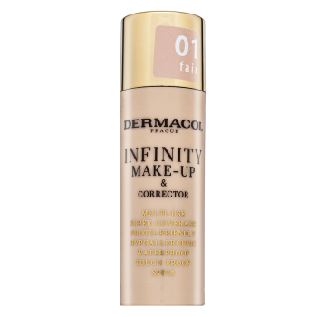 Dermacol Infinity Make-Up & Corrector Make-up en Concealer 01 Fair 20 g