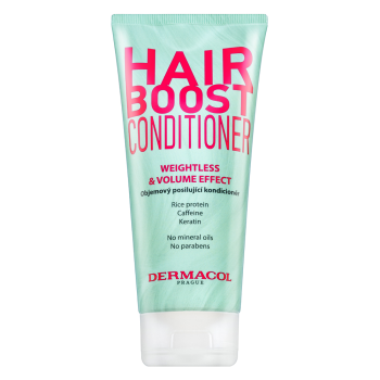 Dermacol Hair Boost Weightless & Volume Effect Conditioner učvršćujući regenerator za kosu za volumen kose 200 ml
