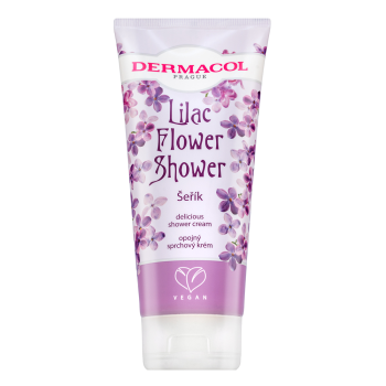 Dermacol Lilac Flower Shower cremă pentru duș Delicious Shower Cream 200 ml