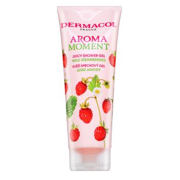 Dermacol Aroma Moment sprchový gél Shower Gel Wild Strawberries 250 ml