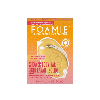 Foamie festes Duschgel Shower Body Bar Summer Shower 80 g