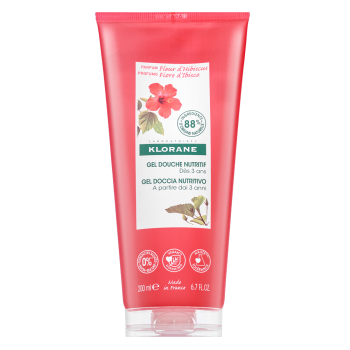 Klorane Hibiscus gel za tuširanje Nourishing Shower Gel 200 ml