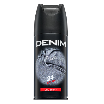 Denim Black deospray pre mužov 150 ml