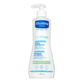 Mustela BéBé Stelatopia vyživující čisticí gel Cleansing Gel 500 ml