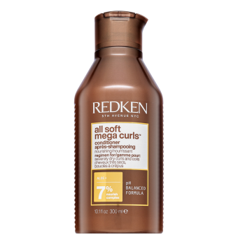Redken All Soft Mega Curls Conditioner kondicionér pre vlnité a kučeravé vlasy 300 ml