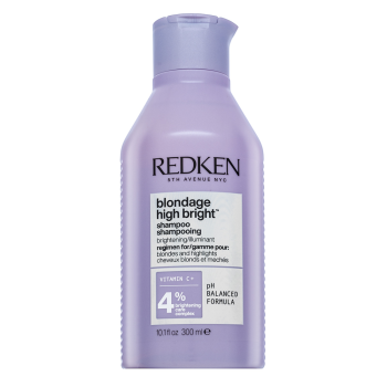 Redken Blondage High Bright Shampoo șampon pentru strălucire pentru păr blond 300 ml