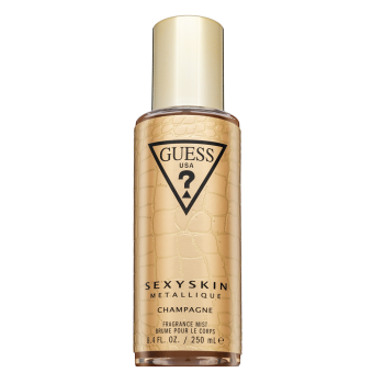 Guess Sexy Skin Metallique Champagne telový sprej pre ženy 250 ml