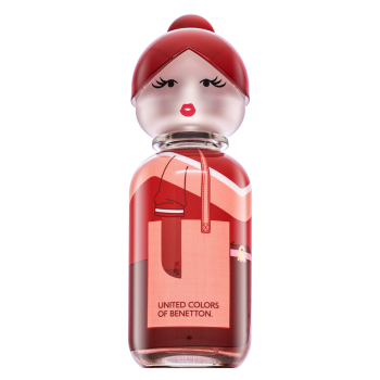 Benetton Sisterland Red Rose Eau de Toilette femei 80 ml
