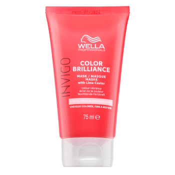 Wella Professionals Invigo Color Brilliance Vibrant Color Mask maska pro barvené a melírované vlasy Fine/Medium 75 ml