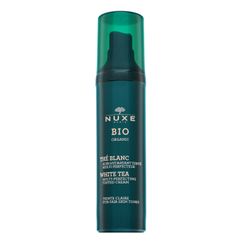 Nuxe Bio Organic White Tea tonisierende Feuchtigkeitsemulsion Multi-Perfecting Tinted Cream 50 ml