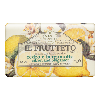 Nesti Dante Il Frutetto milo Soap Citron & Bergamot 250 g