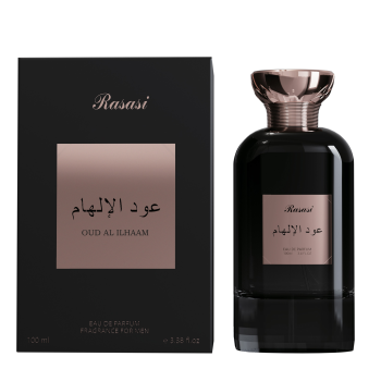 Rasasi Oud Al Ilhaam parfémovaná voda unisex 100 ml