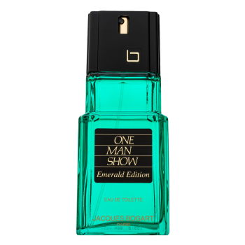 Jacques Bogart One Man Show Emerald Edition Eau de Toilette voor mannen Extra Offer 3 100 ml
