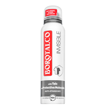 Borotalco Invisible Deodorant Deo Spray 150 ml