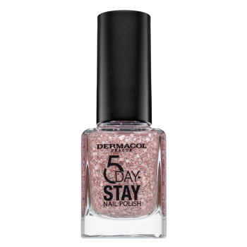 Dermacol 5 Day Stay Nail Polish lac de unghii 05 Lucky Charm 11 ml