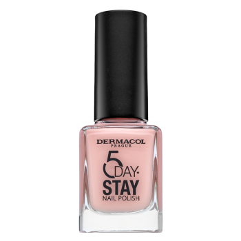 Dermacol 5 Day Stay Nail Polish lac de unghii 06 First Kiss 11 ml
