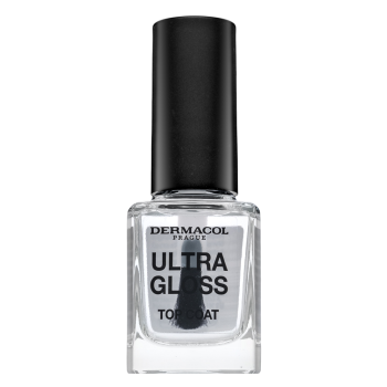 Dermacol Ultra Gloss Top Coat vrchní lak na nehty 11 ml