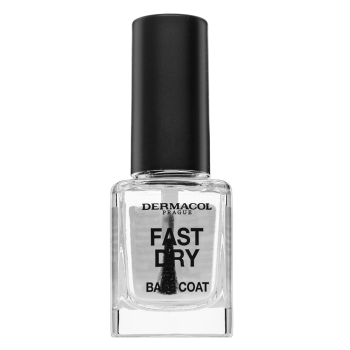 Dermacol Fast Dry Base Coat podkladový lak na nehty 11 ml