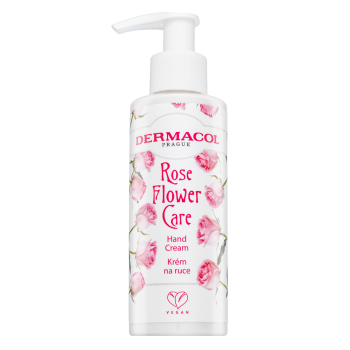 Dermacol Rose Flower Care cremă de mâini Hand Cream 150 ml