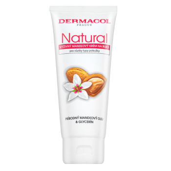 Dermacol Natural krém na ruky Nourishing Almond Hand Cream 100 ml
