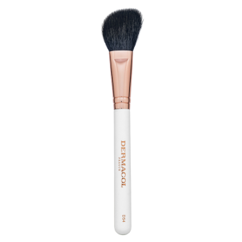 Dermacol Blush & Bronzer Brush pędzel do różu D54 Rose Gold