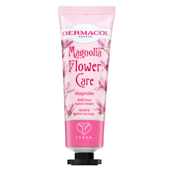 Dermacol Magnolia Flower Care cremă de mâini Delicious Hand Cream 30 ml