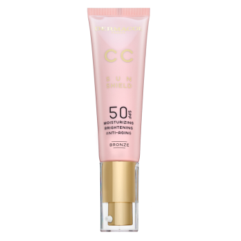 Dermacol CC Sun Shield SPF 50 CC room voor Stralende Huid Bronze 30 ml