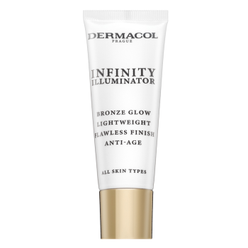 Dermacol Infinity Illuminator podloga za šminku za sjaj lica 20 ml