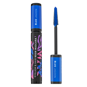 Dermacol Eyelash & Hair Neon Mascara maskara Blue Lagoon 9 ml