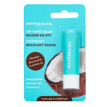 Dermacol balsamo nutriente Lip care Balm Coconut