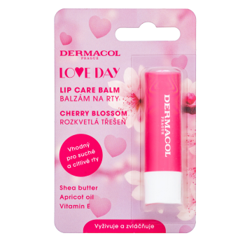Dermacol Voedende balsem Lip care Balm Cherry Blossom