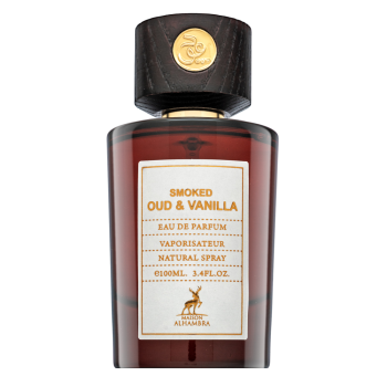 Maison Alhambra Smoked Oud & Vanilla Eau de Parfum unisex Extra Offer 3 100 ml