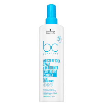 Schwarzkopf Professional BC Bonacure Moisture Kick Spray Conditioner Conditoner ohne Spülung für normales bis trockenes Haar 400 ml