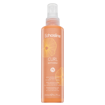 Echosline Curl Activator njega kose bez ispiranja za valovitu i kovrčavu kosu 200 ml