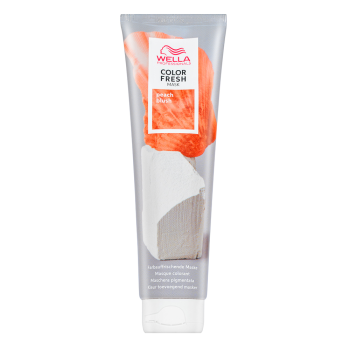 Wella Professionals Color Fresh Mask intenzív színező pakolás minden hajtípusra Peach Blush 150 ml