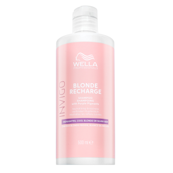 Wella Professionals Invigo Blonde Recharge Shampoo šampon proti žloutnutí odstínu 500 ml