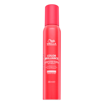 Wella Professionals Invigo Color Brilliance Conditioning Mousse Volumenschaum für gefärbtes Haar 200 ml