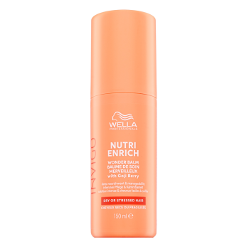 Wella Professionals Invigo Nutri-Enrich Wonder Balm with Goji Berry balsam nutritiv pentru păr uscat si deteriorat 150 ml