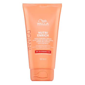 Wella Professionals Invigo Nutri-Enrich Frizz Control Cream with Goji Berry uhlazující krém proti krepatění vlasů 150 ml