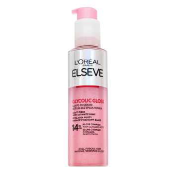 L´Oréal Paris Elseve Glycolic Gloss Leave-In Serum verzorging zonder spoelen voor zacht en glanzend haar 150 ml