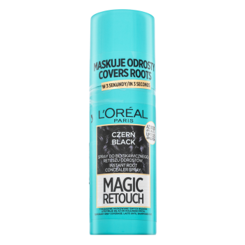 L´Oréal Paris Magic Retouch Spray haarkleur corrector voor geverfd haar Black 75 ml
