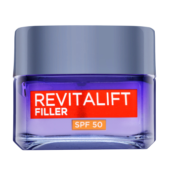 L´Oréal Paris Revitalift Filler auffüllende Tagescreme Hyaluronic Acid Anti-Wrinkle Cream SPF 50 50 ml
