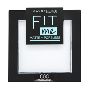 Maybelline Fit Me! Matte + Poreless Powder poeder met matterend effect 090 Transluced 9 g