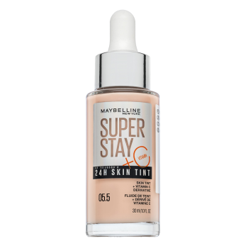 Maybelline Super Stay 24H Skin Tint + Vitamin C sérum pre zjednotenie farebného tónu pleti 05.5 30 ml