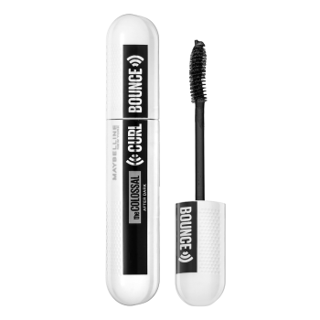 Maybelline Colossal Curl Bounce Mascara Wimperntusche für verlängerte und geschwungene Wimpern After Dark 10 ml