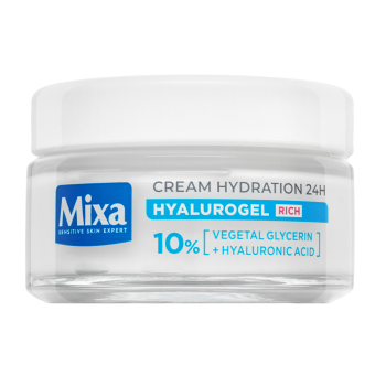 Mixa Hyalurogel Rich krém Cream Hydration 24H 50 ml