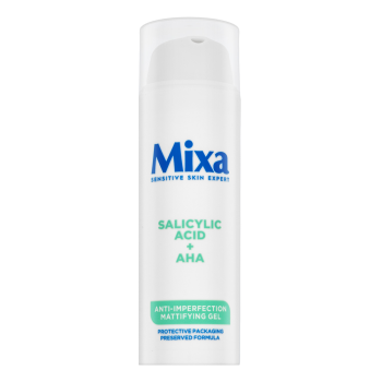 Mixa Salicylic Acid + AHA крем за лице Anti-Imperfection Mattifying Gel 50 ml